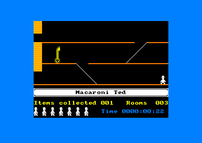 Amstrad CPC, Jet Set Willy The Final Frontier