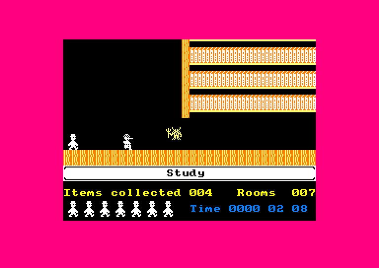 Amstrad CPC, Jet Set Willy The Final Frontier