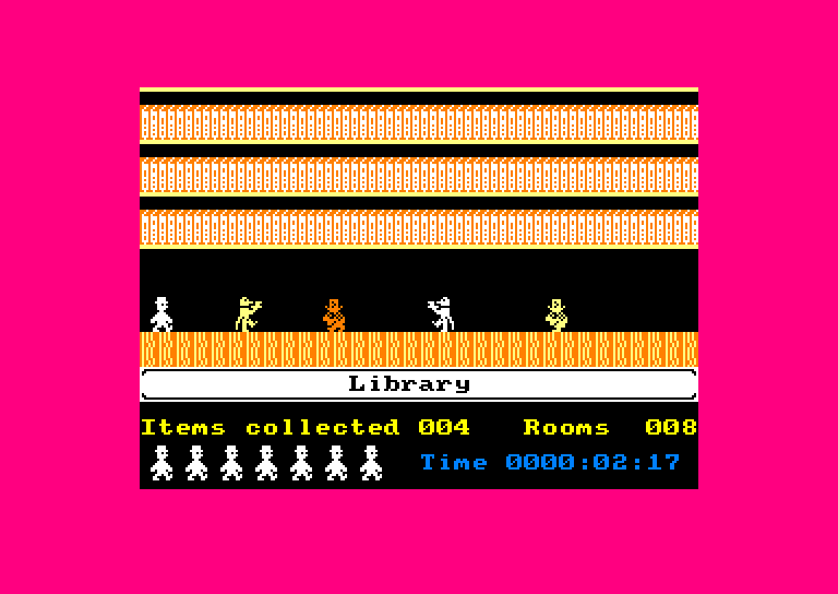 Amstrad CPC, Jet Set Willy The Final Frontier