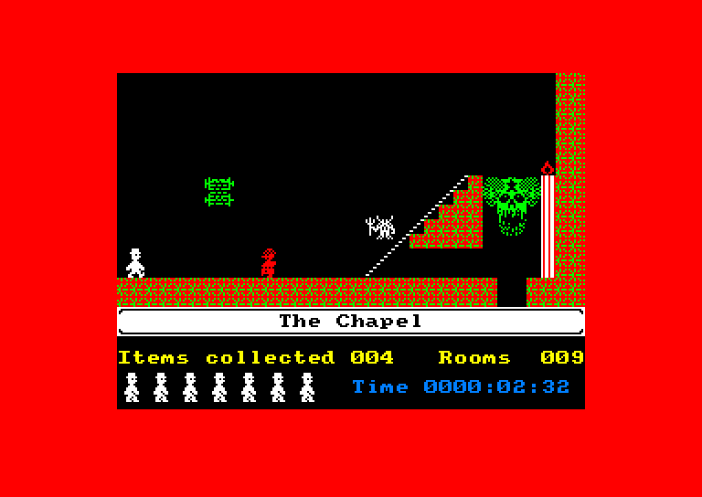 Amstrad CPC, Jet Set Willy The Final Frontier