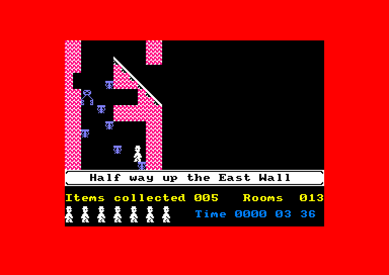 Amstrad CPC, Jet Set Willy The Final Frontier