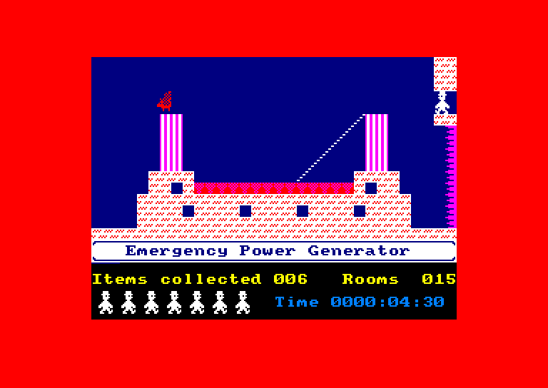 Amstrad CPC, Jet Set Willy The Final Frontier