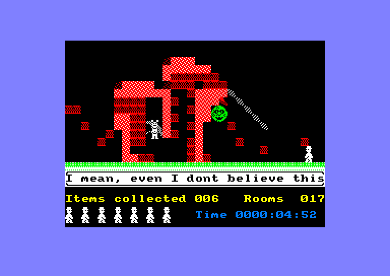 Amstrad CPC, Jet Set Willy The Final Frontier