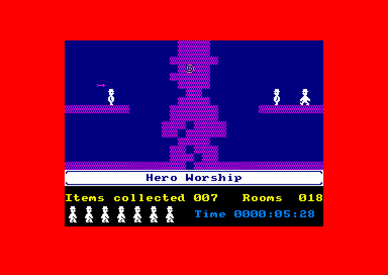 Amstrad CPC, Jet Set Willy The Final Frontier
