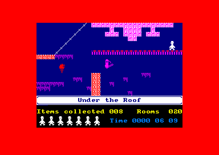 Amstrad CPC, Jet Set Willy The Final Frontier