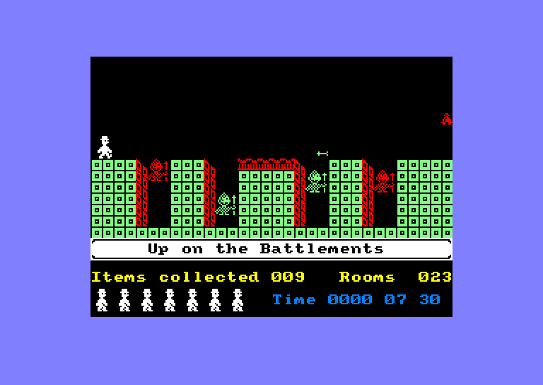 Amstrad CPC, Jet Set Willy The Final Frontier