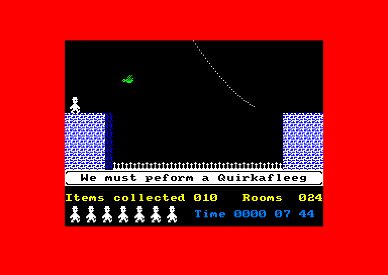 Amstrad CPC, Jet Set Willy The Final Frontier