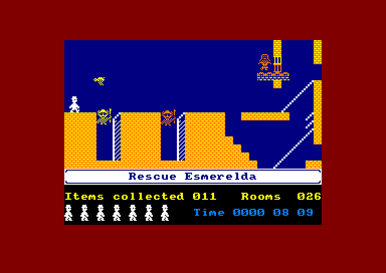 Amstrad CPC, Jet Set Willy The Final Frontier