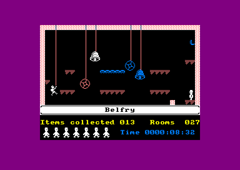 Amstrad CPC, Jet Set Willy The Final Frontier