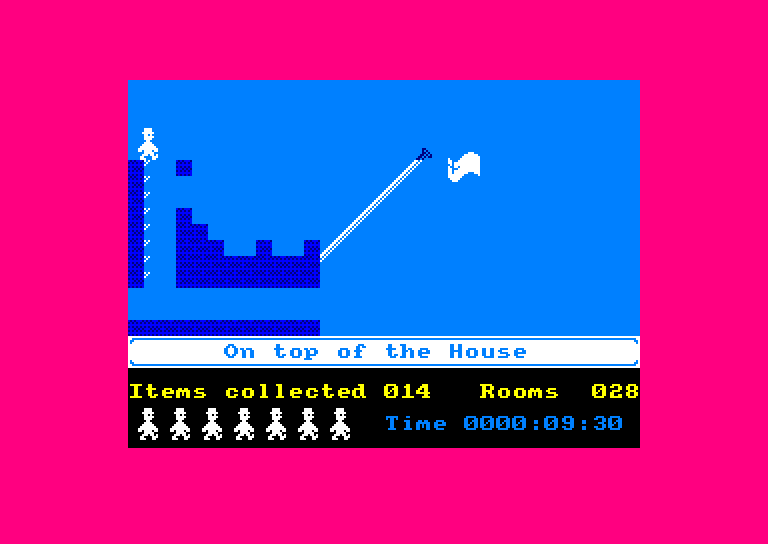 Amstrad CPC, Jet Set Willy The Final Frontier
