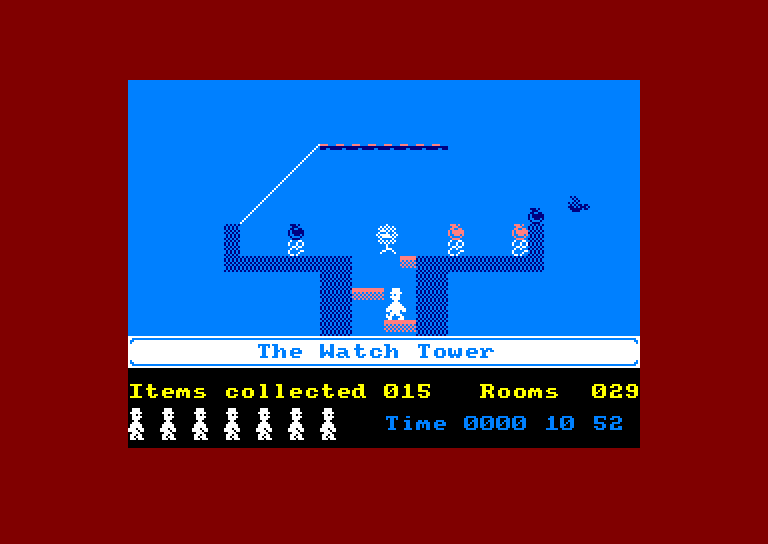 Amstrad CPC, Jet Set Willy The Final Frontier