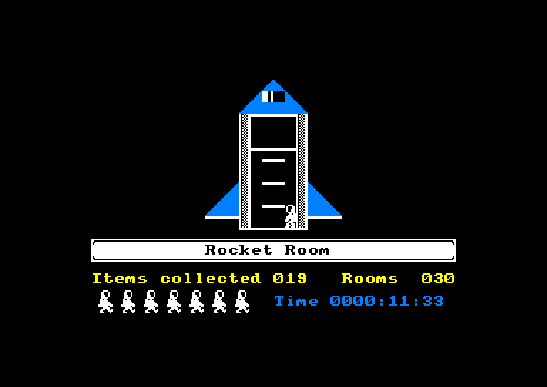 Amstrad CPC, Jet Set Willy The Final Frontier