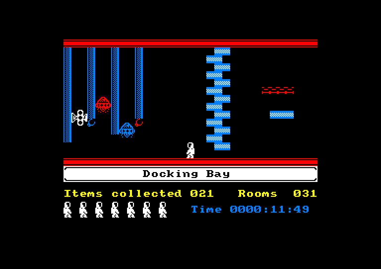 Amstrad CPC, Jet Set Willy The Final Frontier