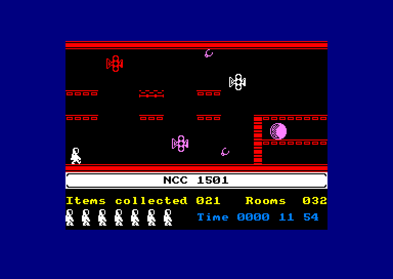 Amstrad CPC, Jet Set Willy The Final Frontier