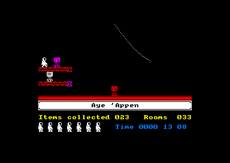 Amstrad CPC, Jet Set Willy The Final Frontier