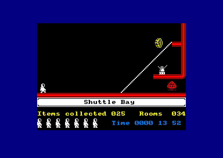 Amstrad CPC, Jet Set Willy The Final Frontier