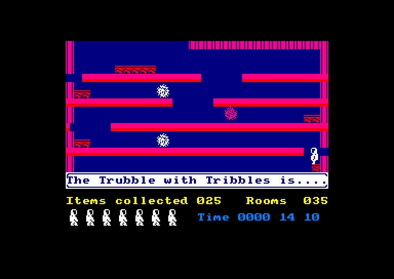 Amstrad CPC, Jet Set Willy The Final Frontier