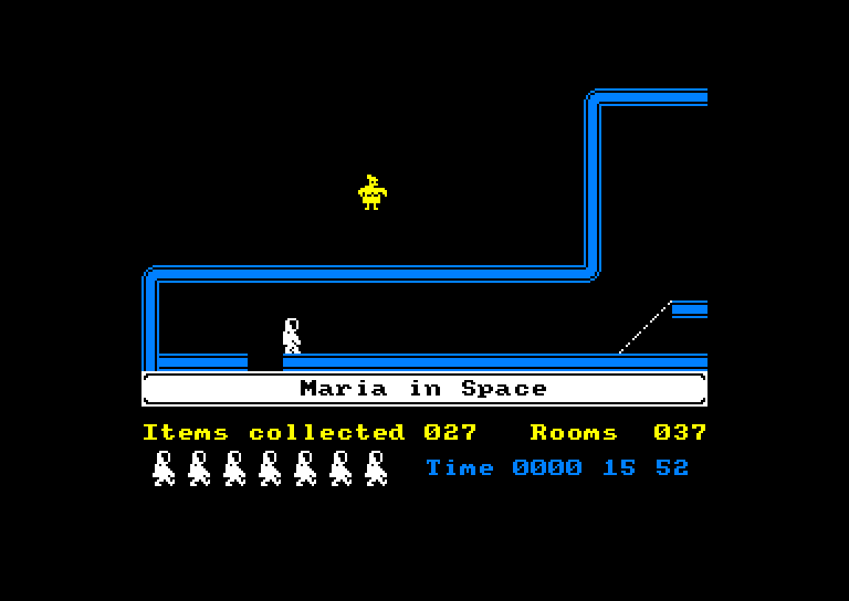 Amstrad CPC, Jet Set Willy The Final Frontier