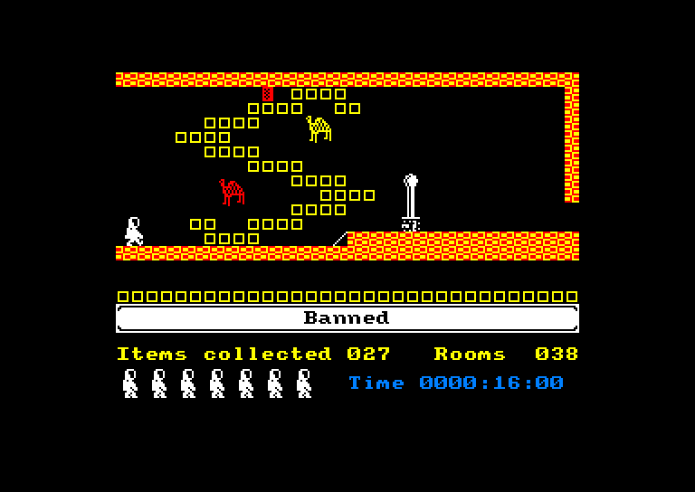 Amstrad CPC, Jet Set Willy The Final Frontier