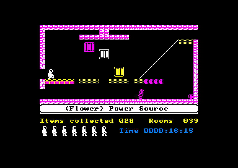 Amstrad CPC, Jet Set Willy The Final Frontier