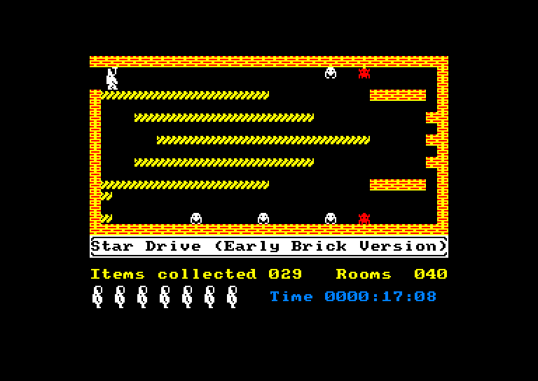 Amstrad CPC, Jet Set Willy The Final Frontier