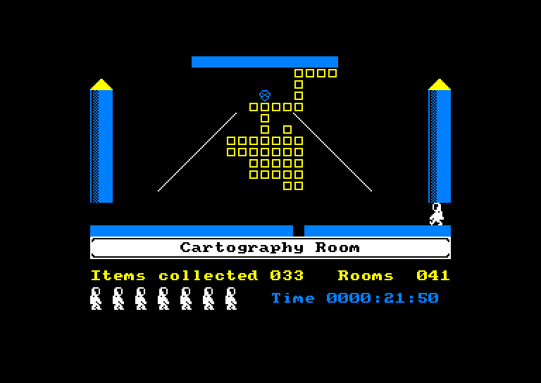 Amstrad CPC, Jet Set Willy The Final Frontier