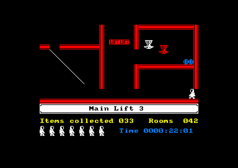 Amstrad CPC, Jet Set Willy The Final Frontier