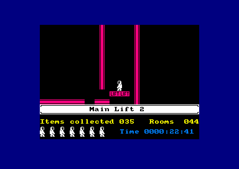 Amstrad CPC, Jet Set Willy The Final Frontier