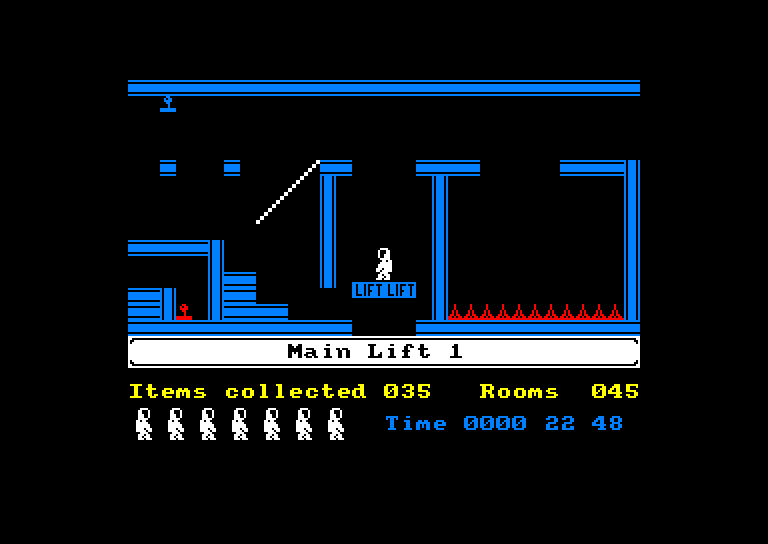 Amstrad CPC, Jet Set Willy The Final Frontier