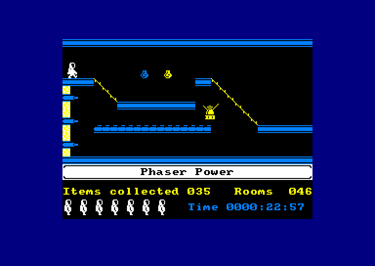 Amstrad CPC, Jet Set Willy The Final Frontier