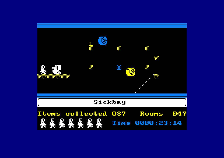 Amstrad CPC, Jet Set Willy The Final Frontier