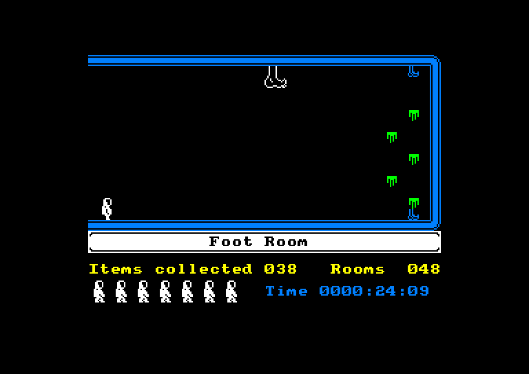Amstrad CPC, Jet Set Willy The Final Frontier