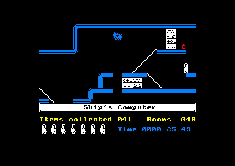 Amstrad CPC, Jet Set Willy The Final Frontier