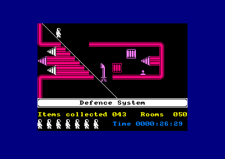 Amstrad CPC, Jet Set Willy The Final Frontier