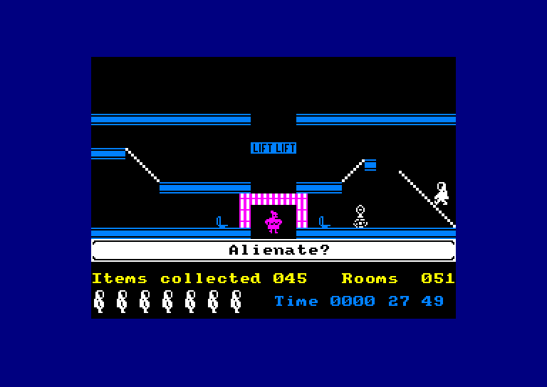 Amstrad CPC, Jet Set Willy The Final Frontier