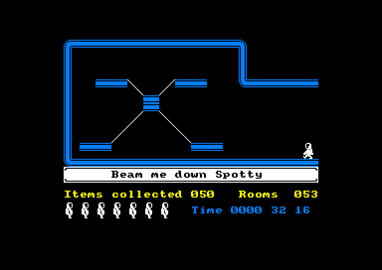 Amstrad CPC, Jet Set Willy The Final Frontier