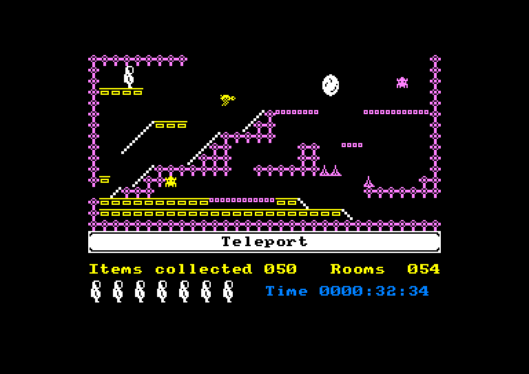Amstrad CPC, Jet Set Willy The Final Frontier