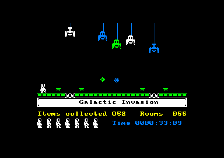 Amstrad CPC, Jet Set Willy The Final Frontier