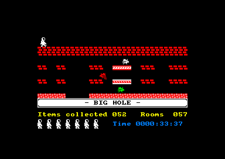 Amstrad CPC, Jet Set Willy The Final Frontier