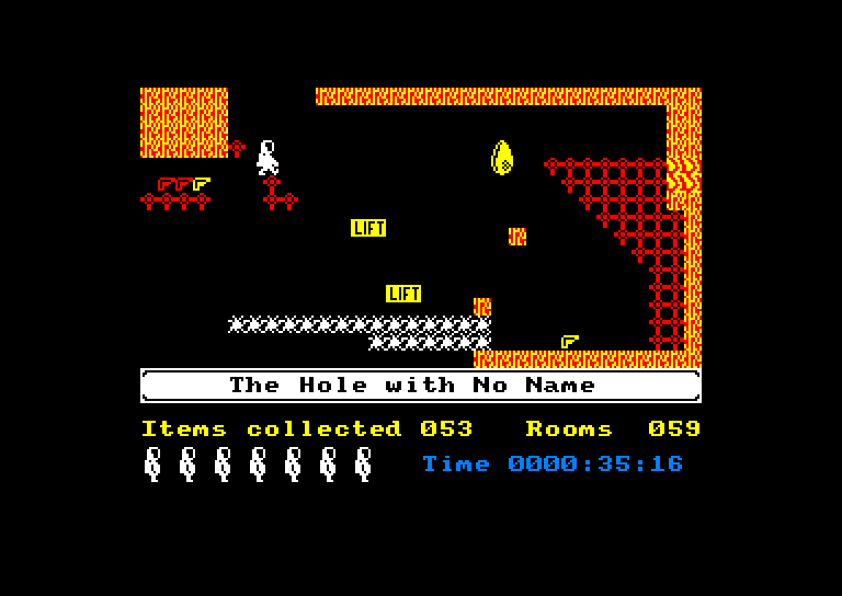 Amstrad CPC, Jet Set Willy The Final Frontier