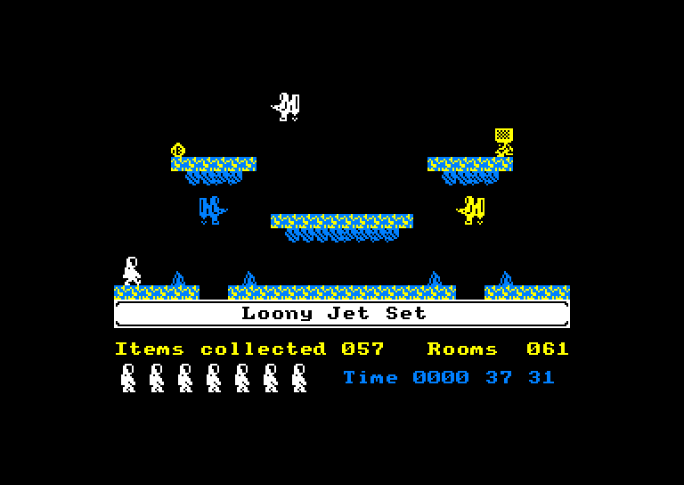 Amstrad CPC, Jet Set Willy The Final Frontier