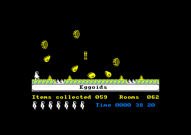 Amstrad CPC, Jet Set Willy The Final Frontier