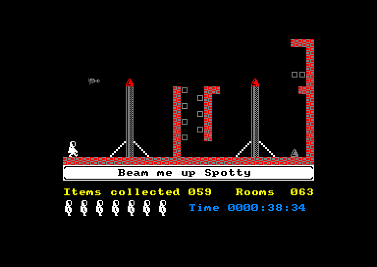 Amstrad CPC, Jet Set Willy The Final Frontier