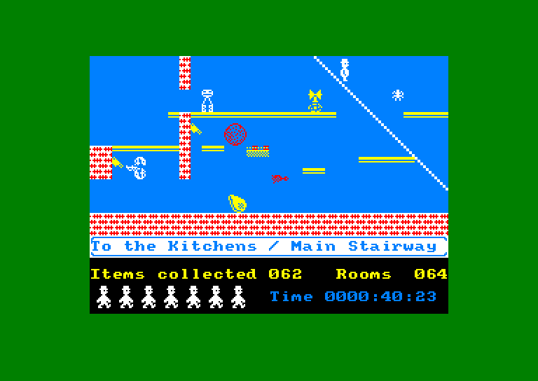 Amstrad CPC, Jet Set Willy The Final Frontier