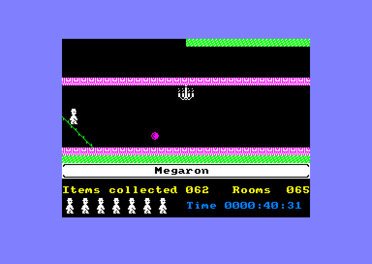 Amstrad CPC, Jet Set Willy The Final Frontier