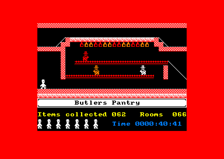 Amstrad CPC, Jet Set Willy The Final Frontier