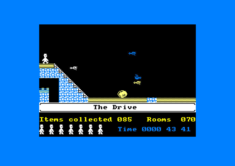 Amstrad CPC, Jet Set Willy The Final Frontier