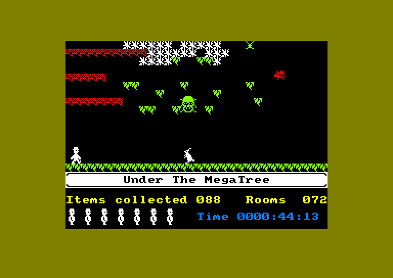 Amstrad CPC, Jet Set Willy The Final Frontier