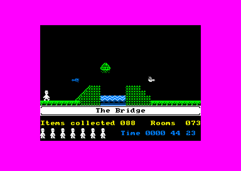 Amstrad CPC, Jet Set Willy The Final Frontier
