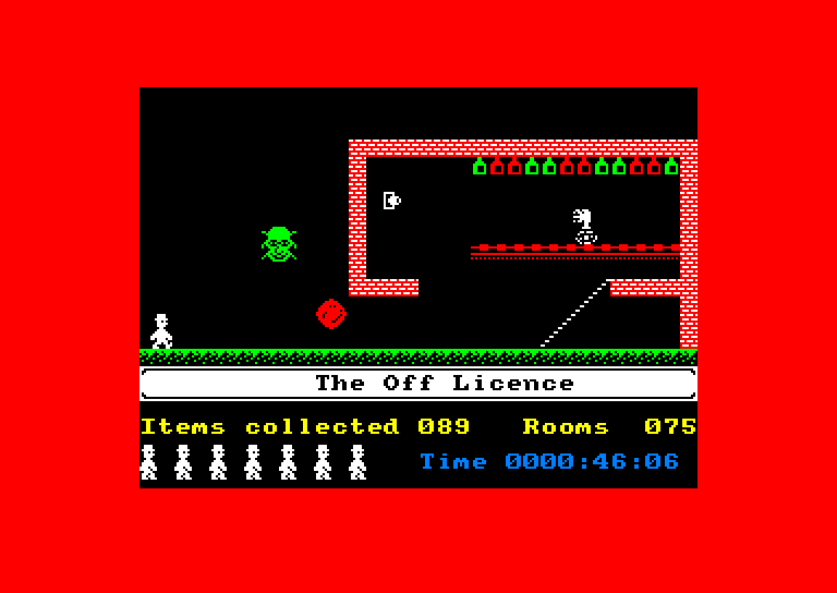Amstrad CPC, Jet Set Willy The Final Frontier